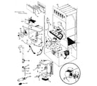 Kenmore 867769443 functional replacement parts/769453 diagram