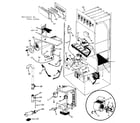 Kenmore 867769443 functional replacement parts/769473 diagram