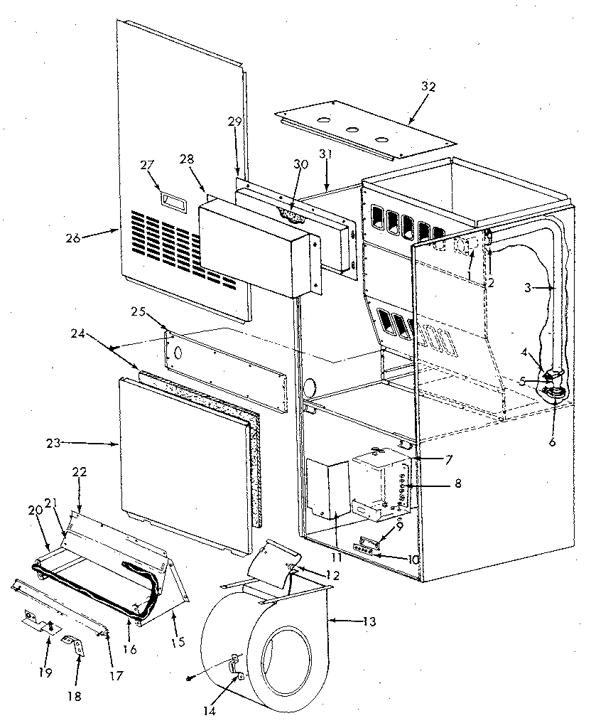 Non-functional replacement parts/769424