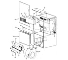 Kenmore 867769493 non-functional replacement parts/769435 diagram