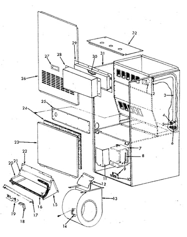 Non-functional replacement parts/769435