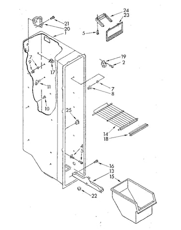 Freezer liner