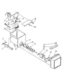 Freezer interior