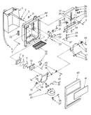 Dispenser front