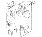 Kenmore 1068552610 icemaker diagram