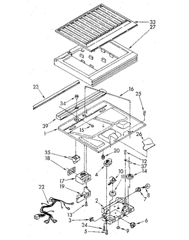 Compartment separator