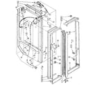 Kenmore 1068596710 breaker and partition diagram