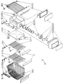 Freezer interior