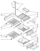 Refrigerator interior