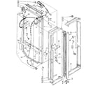 Kenmore 1068596830 breaker and partition diagram