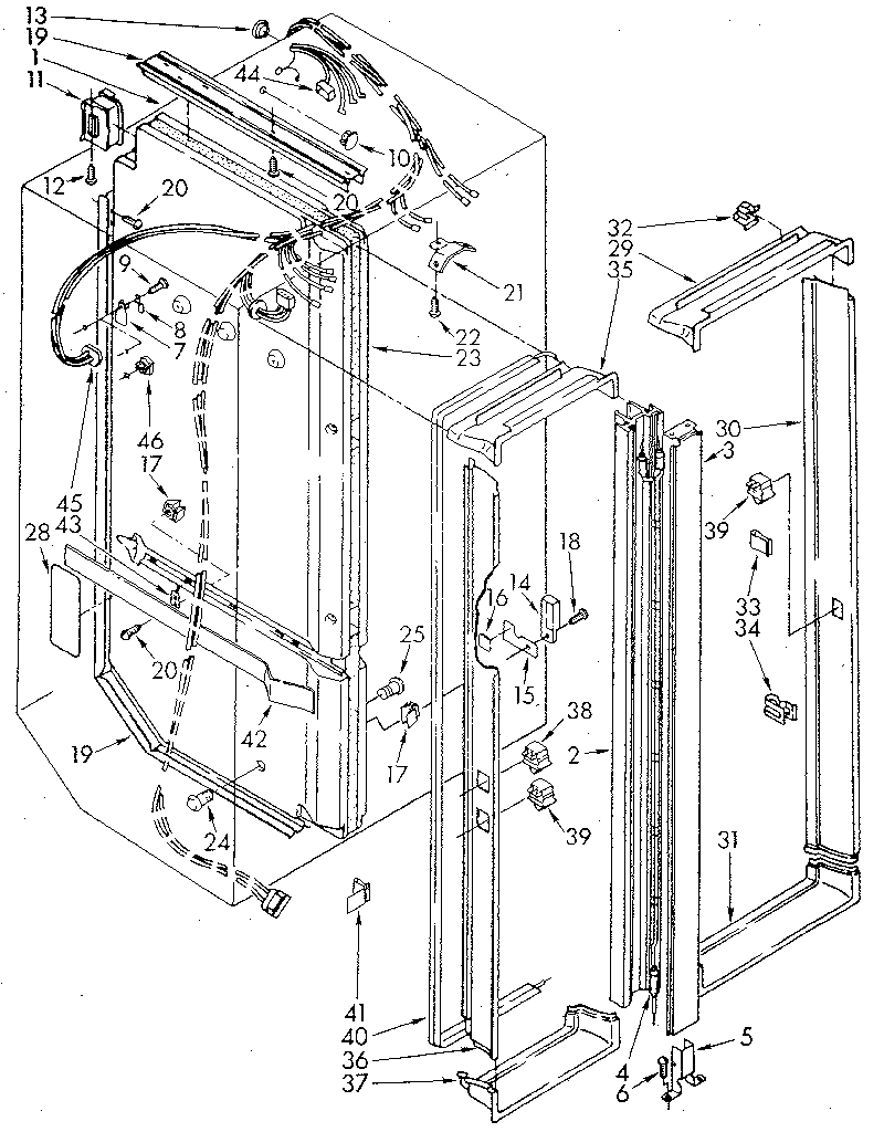 Breaker and partition