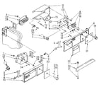 Kenmore 1068596880 air flow and control diagram