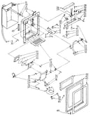 Dispenser front