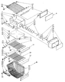 Freezer interior