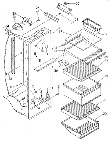 Refrigerator liner