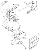 Dispenser front