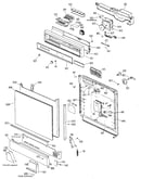 Control panel and front