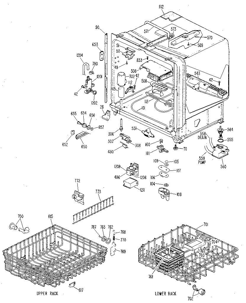 TUB ASSEMBLY