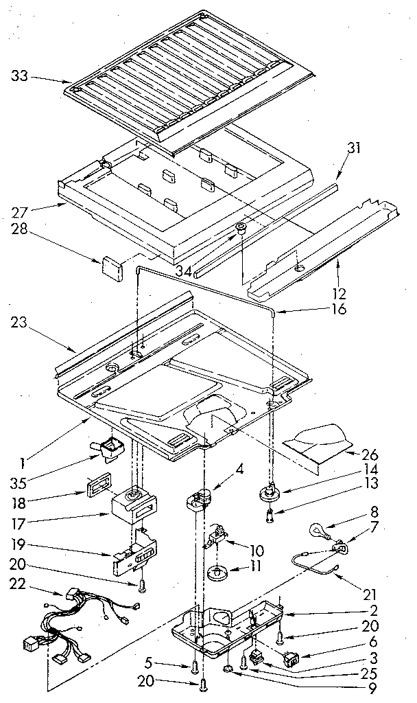 Compartment separator
