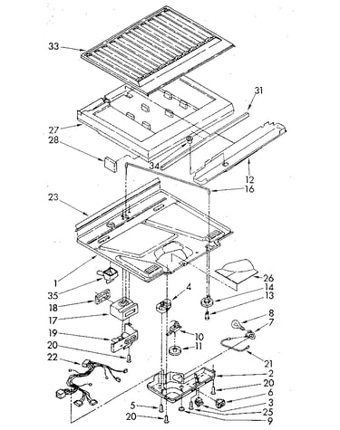 Compartment separator