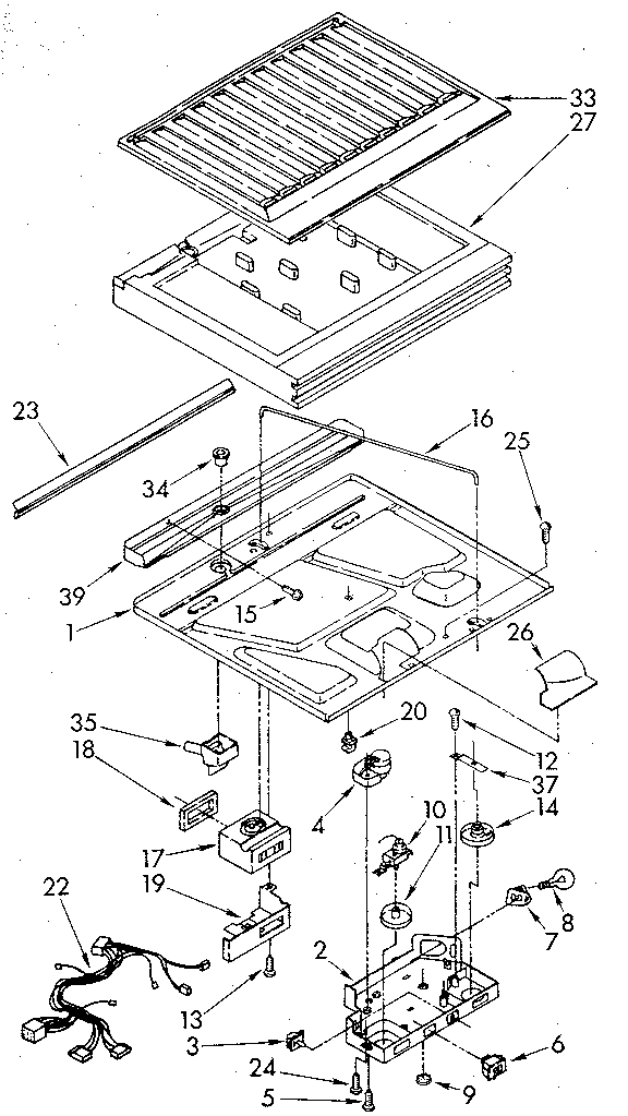 Compartment separator