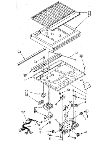 Compartment separator