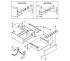 Kenmore 1988240696 drawer and unit diagram