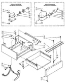 Drawer and unit