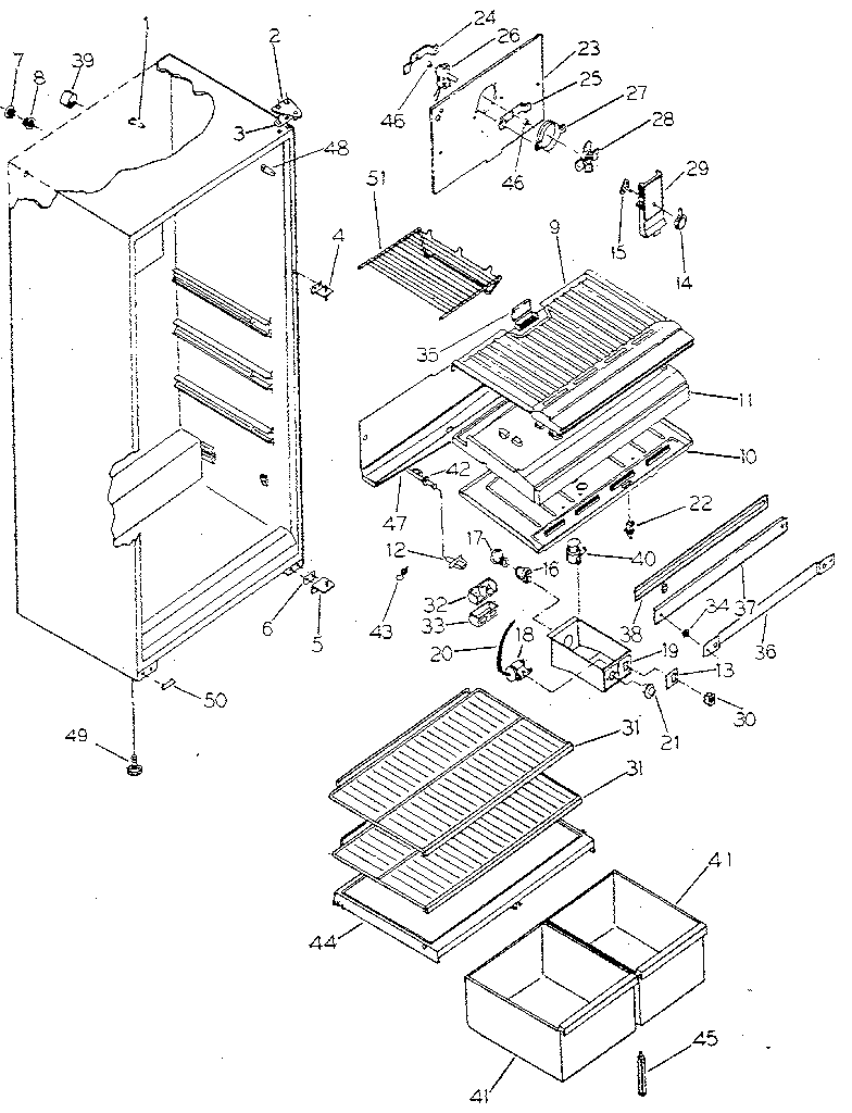 CABINET