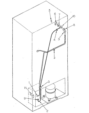 Icemaker installation