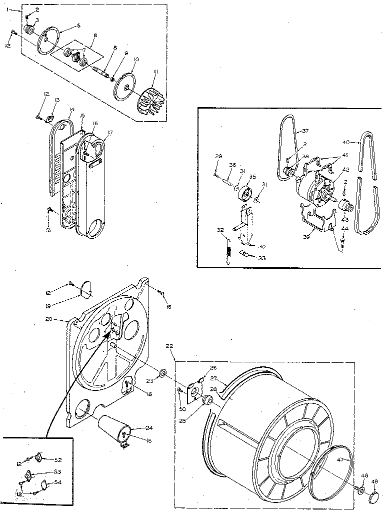 Bulkhead assembly