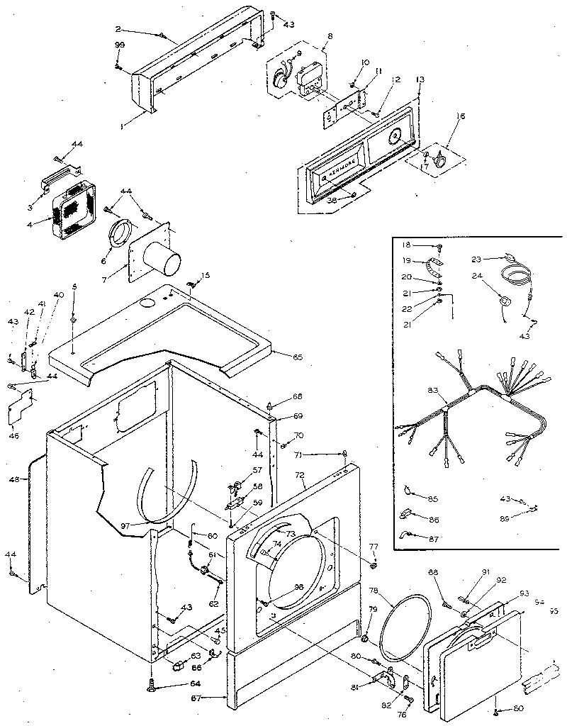 Machine sub-assembly