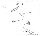 Kenmore 11081820100 miscellaneous diagram