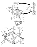 Machine base