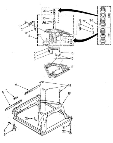 Machine base