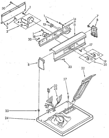 Top and console