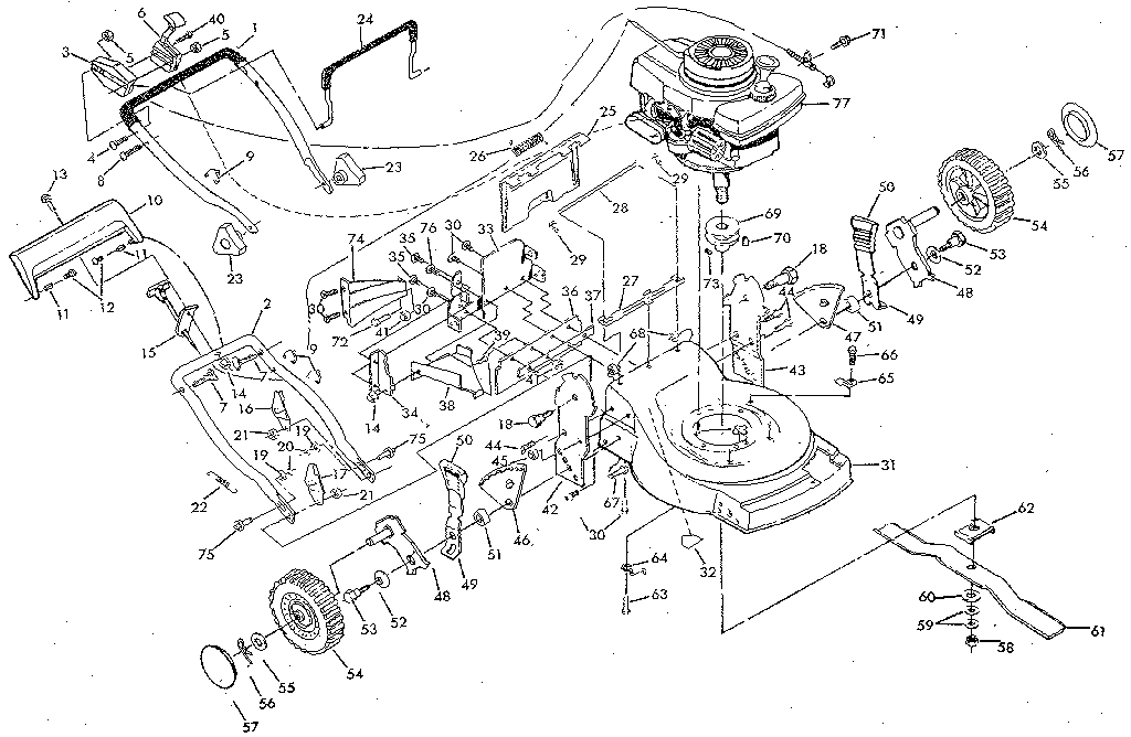 Main frame