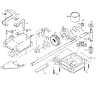 Craftsman 917372380 gear case assembly part no. 88387 diagram