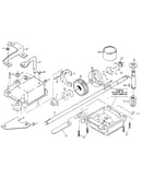 Gear case assembly part no. 88387
