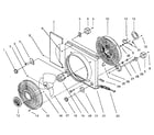 Kenmore 453902300 functional replacement parts diagram