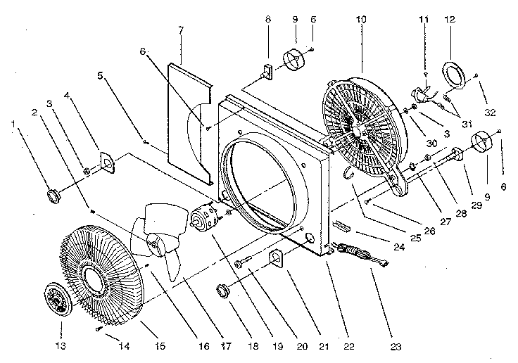 Functional replacement parts