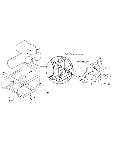 Cradle assembly