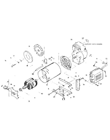 Stator assembly