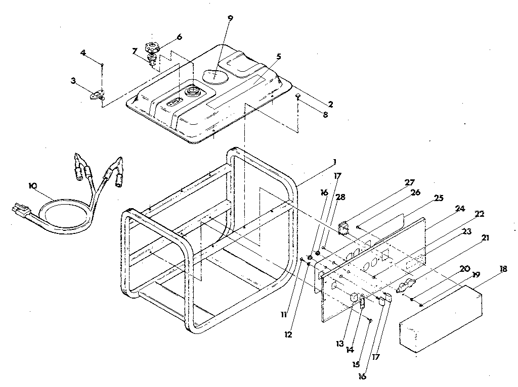 Cradle & panel