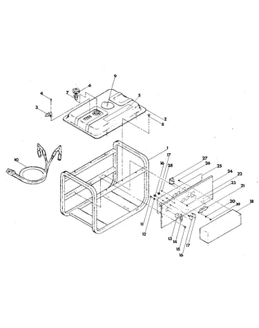 Cradle & panel