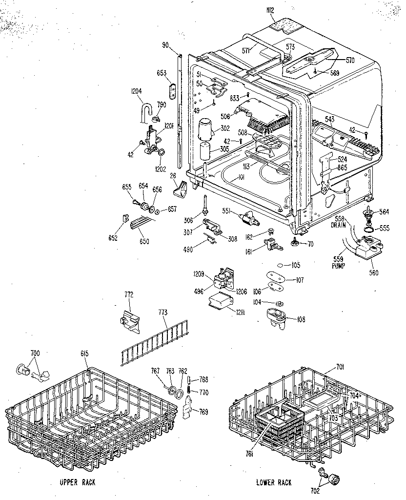 TUB ASSEMBLY