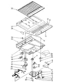 Compartment separator