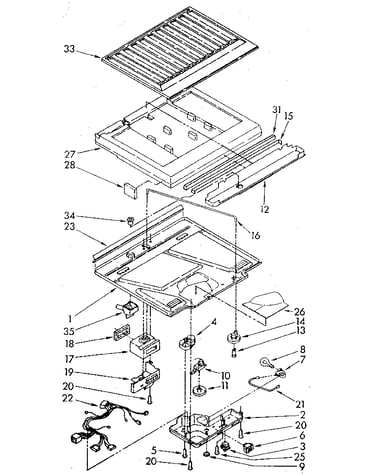 Compartment separator