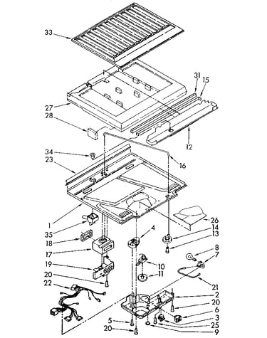 Compartment separator