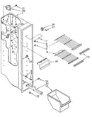 Freezer liner